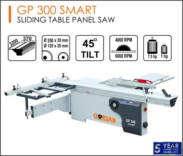 Gorsan on sale panel saw